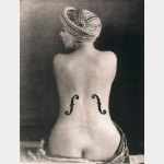 Man Ray, Le Violon d’Ingres, 1924