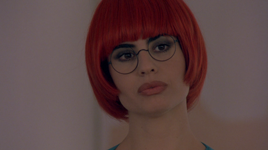 Francesca Nunzi in Tra(sgre)dire, di Tinto Brass, 2000