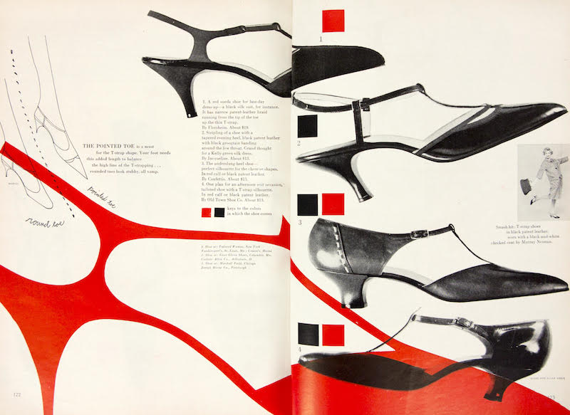 ANDY WARHOL  Illustrations for Fashion Magazines, 1951-1963