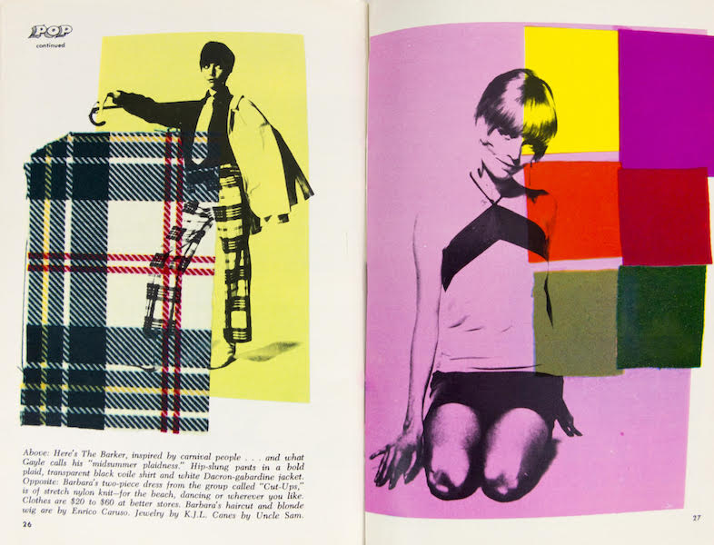 ANDY WARHOL  Illustrations for Fashion Magazines, 1951-1963