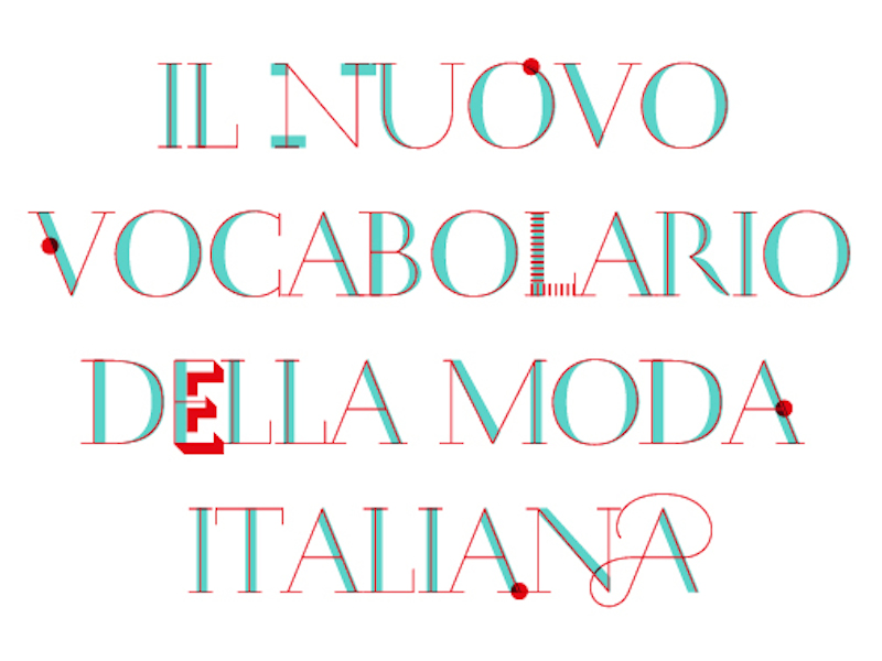 Il nuovo vocabolario della moda italiana