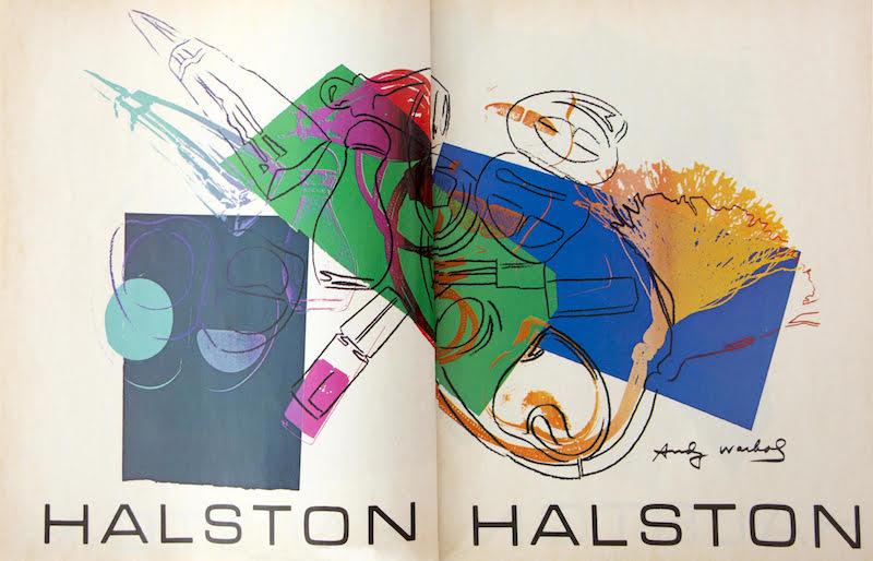 ANDY WARHOL  Illustrations for Fashion Magazines, 1951-1963