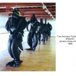 Les Animaux Fantastique (mutanti), 1998, camera d'aria e bulloni