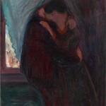 Edvard Munch,The Kiss, 1897, oil on canvas, 99x81 cm, Munch Museum, Edvard Munch [Public domain], via Wikimedia Commons