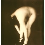 A light so dim - Stampa digitale da originale Polaroid da video. 2013