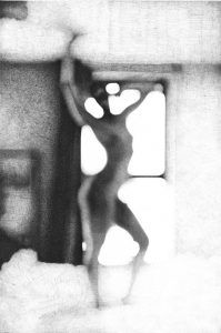 Adele Ceraudo New York 2016, progetto fotografico con Giorgio Possenti, 2016-2017, disegno a bic su carta Fabriano, cm-48x33