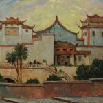 Galileo-Chini-Il-tempio-del-Figlio-del-Sole-a-Colombo-1911_-Collezione-F_B_-Photo-Riccardo-Ragazzi