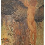 Galileo Chini, Inverno, 1907