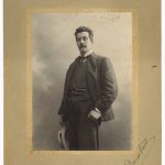 Mario-Nunes-Vais,-Giacomo-Puccini,-1900-circa