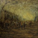 Giusepe Marinelli, quando la pittura è pelle di serpente