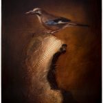 Giusepe Marinelli, quando la pittura è pelle di serpente