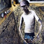 Sergio Vacchi, Omaggio a Jackson Pollock, Mondi Paralleli, Palazzo Fava, Bologna