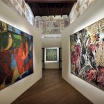 Sergio Vacchi, Mondi Paralleli, Veduta della mostra
