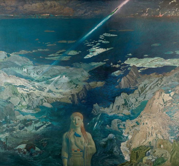 Quel viaggio occulto in Atlantide di Mr. Crowley...