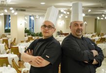 Serina-Faccioli: “Un ristorante è come un’orchestra” Elior guida il ristorante Biribissi di Sanremo con gli chef Marco Serina e Luca Faccioli
