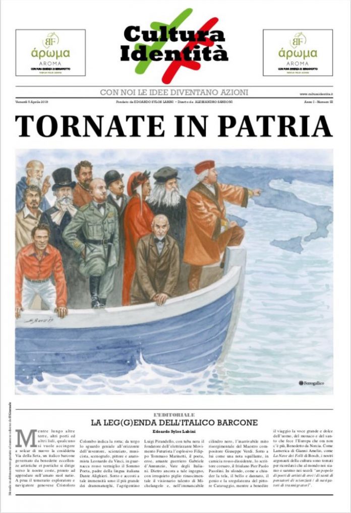 Culturaidentità sbarca in Europa Culturaidentità sbarca in Europa