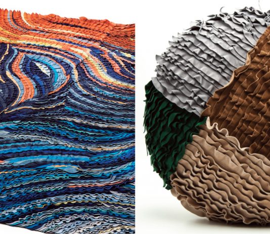 Da eMOTIVI gli scarti di pelle diventano pezzi di design