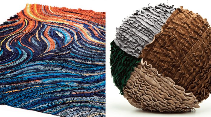 Da eMOTIVI gli scarti di pelle diventano pezzi di design