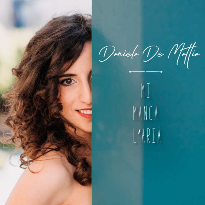"Mi manca l'aria", il primo singolo di Daniela De Mattia