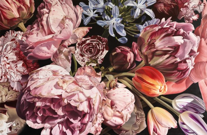 casagrande&recalcati_ipervanitas 1710_2019_olio su tela_100x150 cm