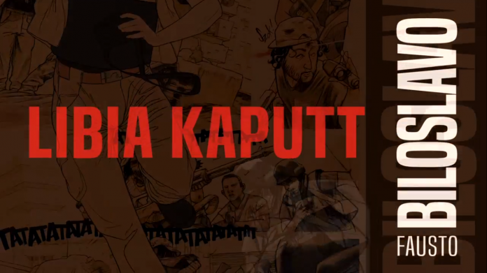 “Libia Kaputt”, la guerra di Fausto Biloslavo narrata a fumetti