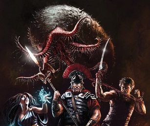 Giorgio Smojver ha recentemente pubblicato "Le aquile e l'abisso", romanzo di sword and sorcery che ci porta nell’Impero romano dell’epoca di Vespasiano Giorgio Smojver ha recentemente pubblicato "Le aquile e l'abisso", romanzo di sword and sorcery che ci porta nell’Impero romano dell’epoca di Vespasiano