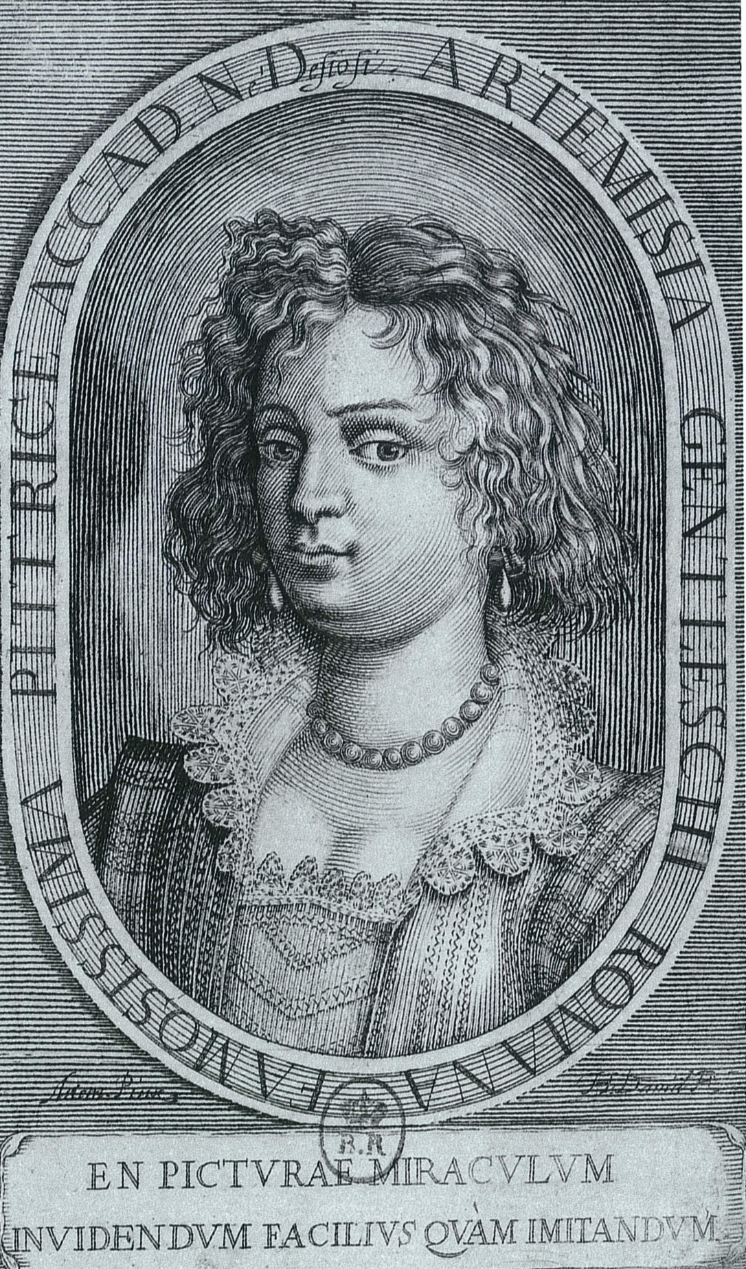 David, Ritratto di Artemisia Gentileschi, 16231624 Il