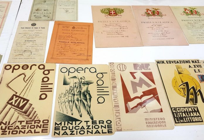 "Leggere, scrivere, far di conto. 100 anni di scuola dall'Unità d'Italia alla fine degli anni '50", con opere del collezionista Egidio Guidolin