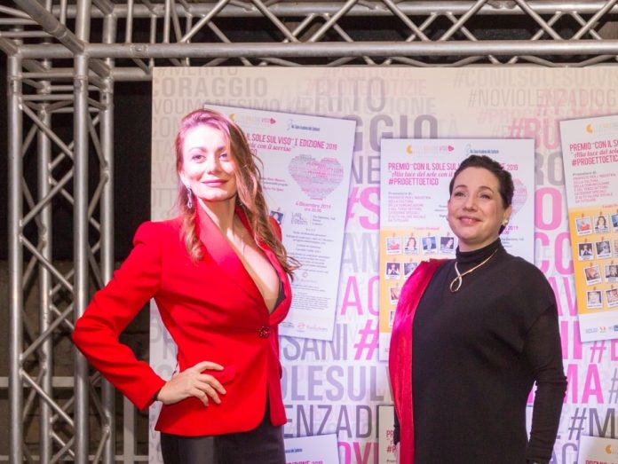 A Roma serata di gala del premio Con il Sole sul Viso (3)