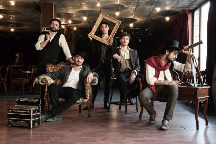 Guappecartò, dalle strade di Perugia ai concerti in tutta Europa