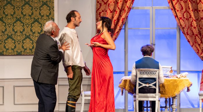 Sovversione e scandalo, la maschera pirandelliana Giorgio Colangeli in scena con “L’uomo, la Bestia e la virtù”