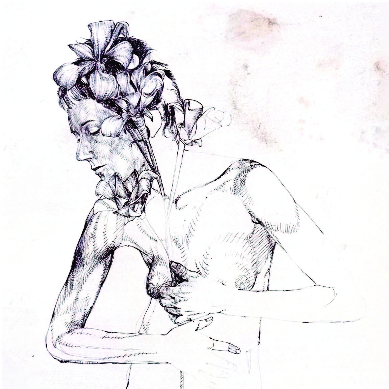 Giovanni Manzoni e Sara Meliti in una mostra "esuberante" e "delicata" come un fiore