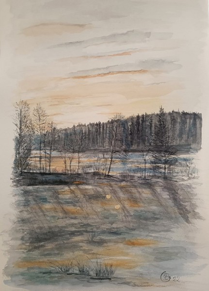 arcangeli_Il-risveglio-acquarello-cm-56x38-1