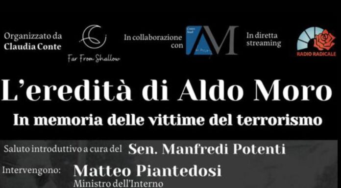 “L’ombra di Aldo Moro”, la performance teatrale nel Giorno dedicato alle vittime del terrorismo