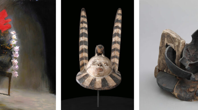 Tra pittura e scultura Pietro Geranzani in dialogo con Giancarlo Sangregorio