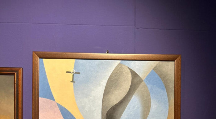 Osvaldo Peruzzi: l’autore di “Aeropittura” e lo splendore geometrico futurista