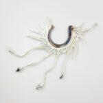 Angela Gentila- BOOM! Esplosione di luce -spilla-colana- retro