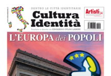 L’Europa dei Popoli in edicola con CulturaIdentità