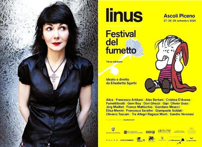 Ad Ascoli con Elisabetta Sgarbi i 60 anni di Linus
