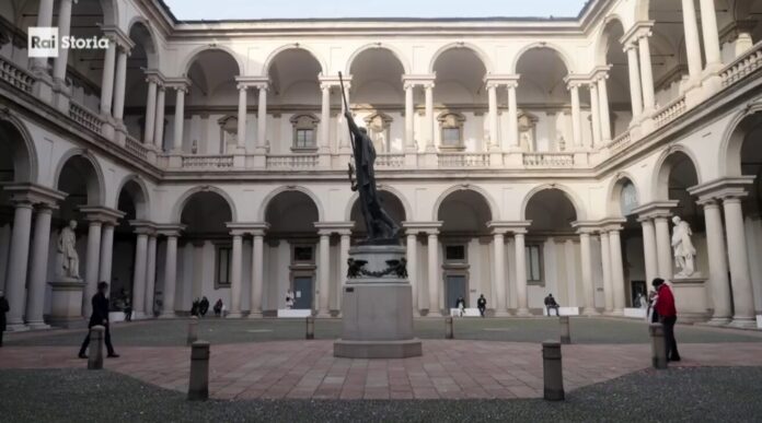 Stasera su Rai Storia nel cuore di Brera