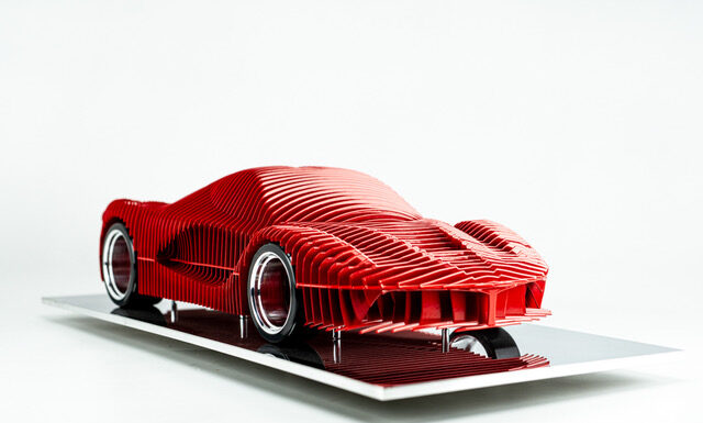 “Mitologia dinamica”, quando l’automobile è un’opera d’arte