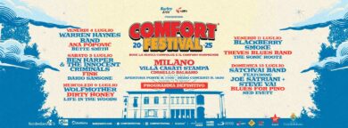 Claudio Trotta (Comfort Festival): musica e bellezza sotto gli alberi...