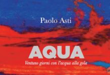 «Aqua». Discesa nel profondo dei Misteri d’Italia Paolo Asti firma un romanzo che rifiuta d’essere incasellato e che spazia dall’azione all’introspezione, fra storia del XX secolo, mare e Liguria