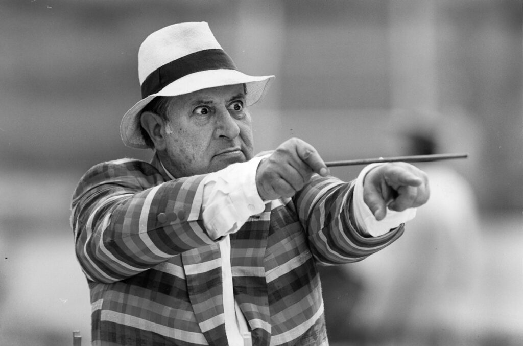 Tinto Brass: «Il cinema oggi: troppa prudenza, zero ribellione»