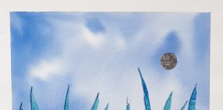 Simonetta Chierici: acquerelli, collage e sogni di carta