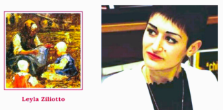 Premiata a Napoli la scrittrice genovese Leyla Ziliotto