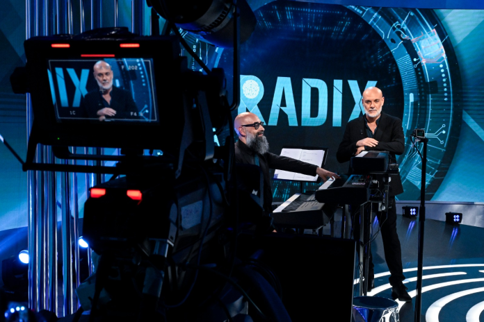Radix su Rai3: il nuovo programma di Edoardo Sylos Labini da Pomezia tra storia, Pennacchi e Tognazzi
