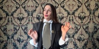 Edvige Cecconi Meloni: arte verbo-visiva nello “Spazio Fico”